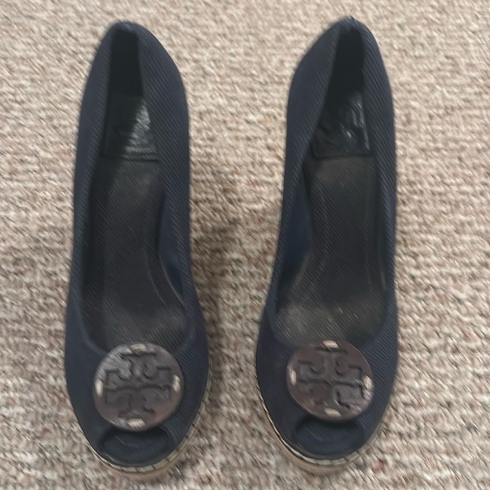 Tory Burch wedges